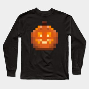 The Pumpkin of Halloween's Past Long Sleeve T-Shirt